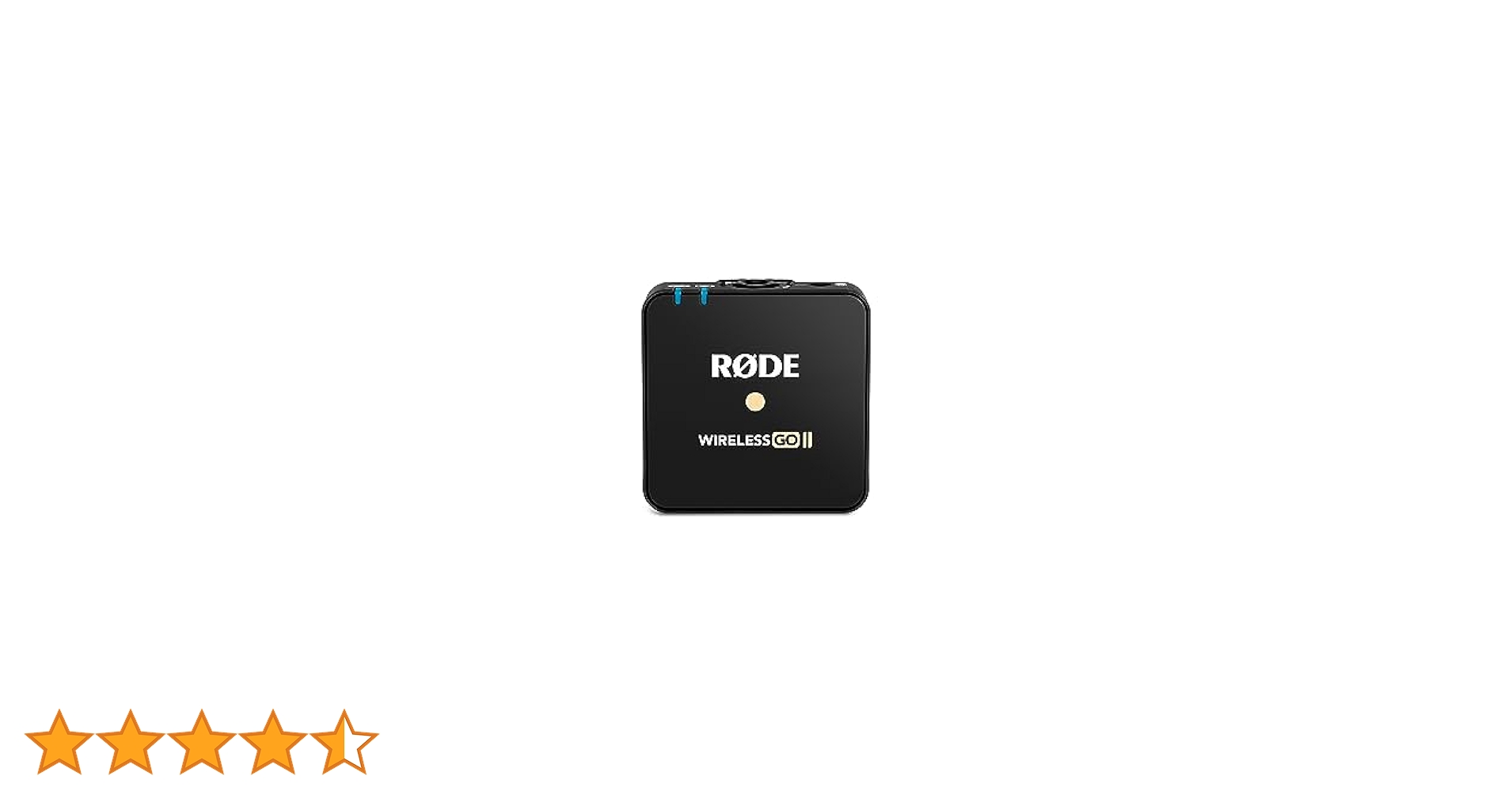 RODE ロード Wireless GO ワイヤレスマイクシステム WIGO Amazon.com: Rode Wireless GO Compact Lavalier Microphone